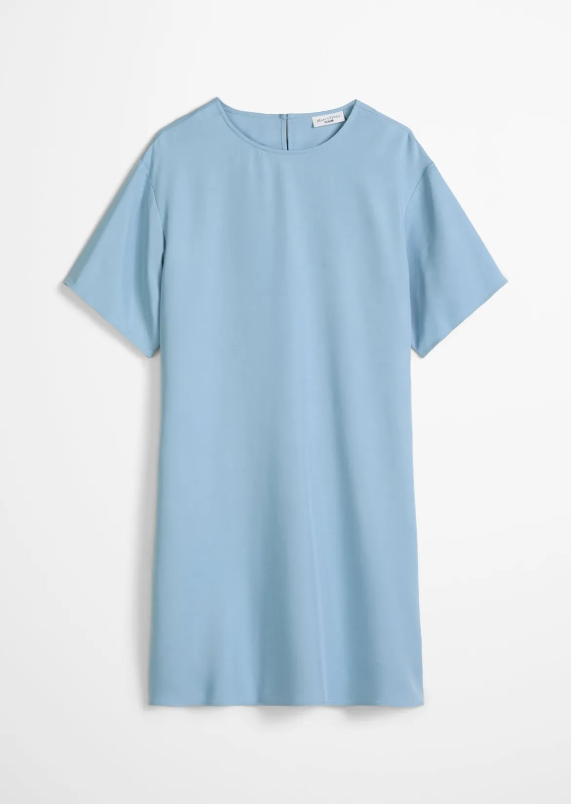 Kurzes Kleid relaxed aus LENZING™ Lyocell