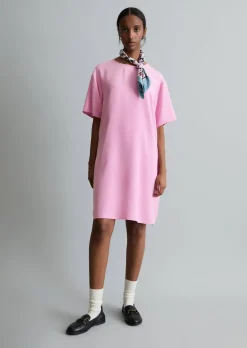 Kurzes Kleid relaxed aus LENZING™ Lyocell