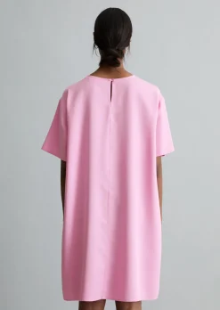 Kurzes Kleid relaxed aus LENZING™ Lyocell