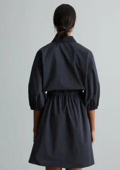 Kurzes Kleid relaxed aus Organic-Cotton-Mix-Stretch