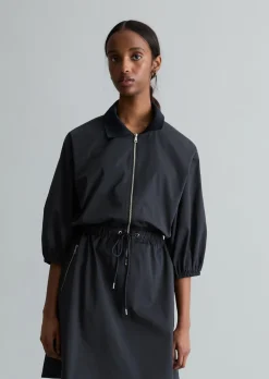 Kurzes Kleid relaxed aus Organic-Cotton-Mix-Stretch