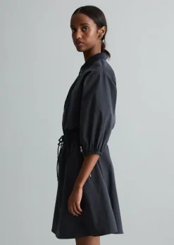 Kurzes Kleid relaxed aus Organic-Cotton-Mix-Stretch