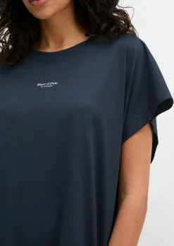 Kurz-Lounge-Shirt aus reiner Bio-Baumwolle
