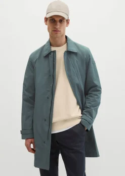Kurzmantel regular aus recyceltem Polyester
