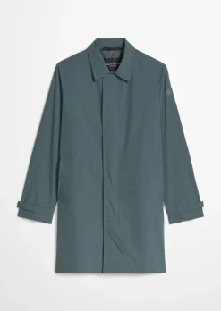 Kurzmantel regular aus recyceltem Polyester