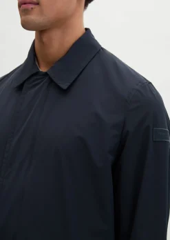 Kurzmantel regular aus recyceltem Polyester