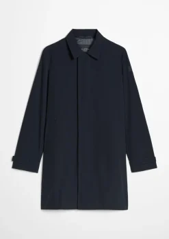 Kurzmantel regular aus recyceltem Polyester