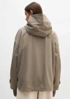 3-Lagen-Regenjacke MOP x Function aus wasserdichtem Nylon-Stretch