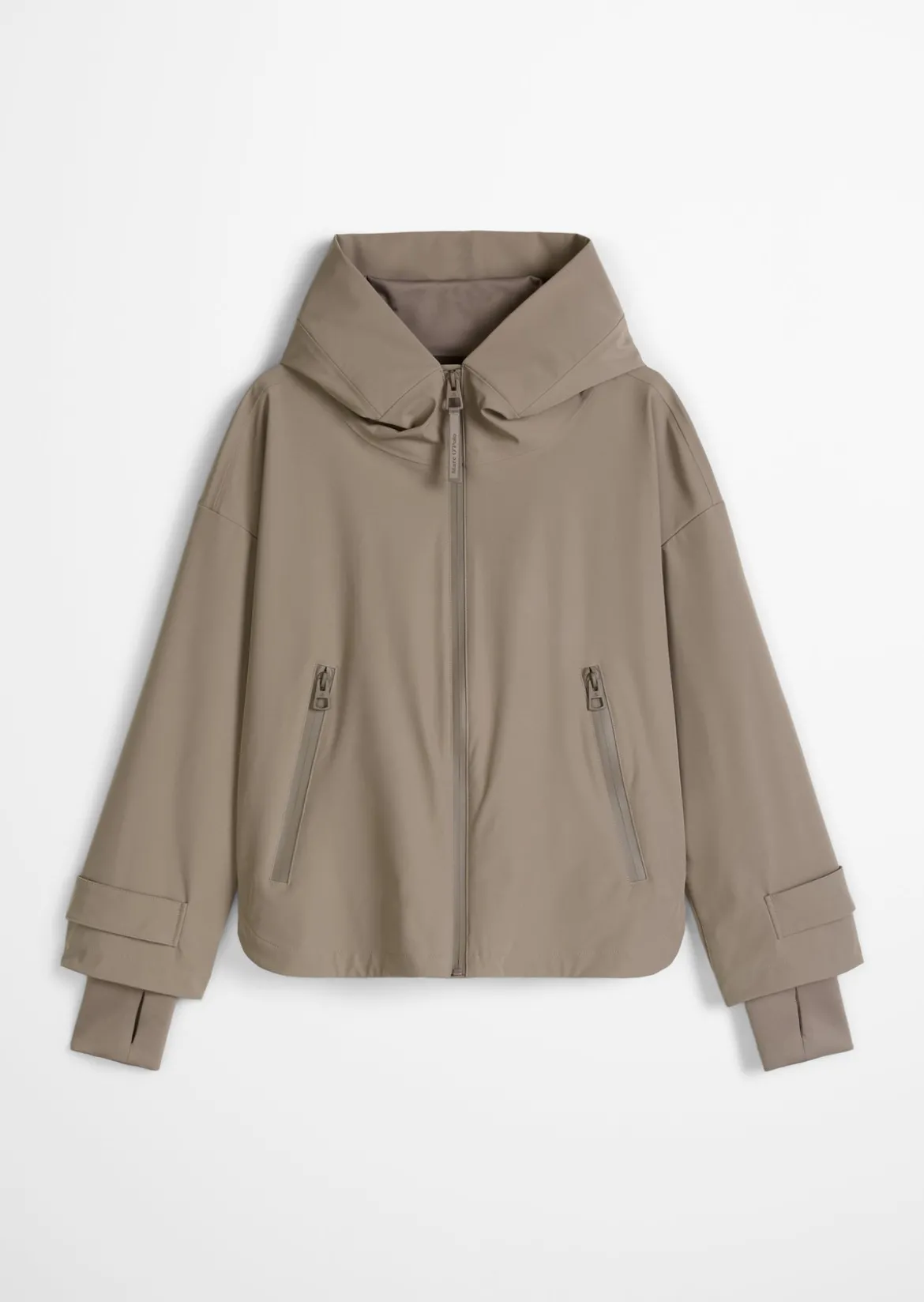 3-Lagen-Regenjacke MOP x Function aus wasserdichtem Nylon-Stretch