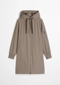 3-Lagen-Regenjacke MOP x Function aus wasserdichtem Nylon-Stretch