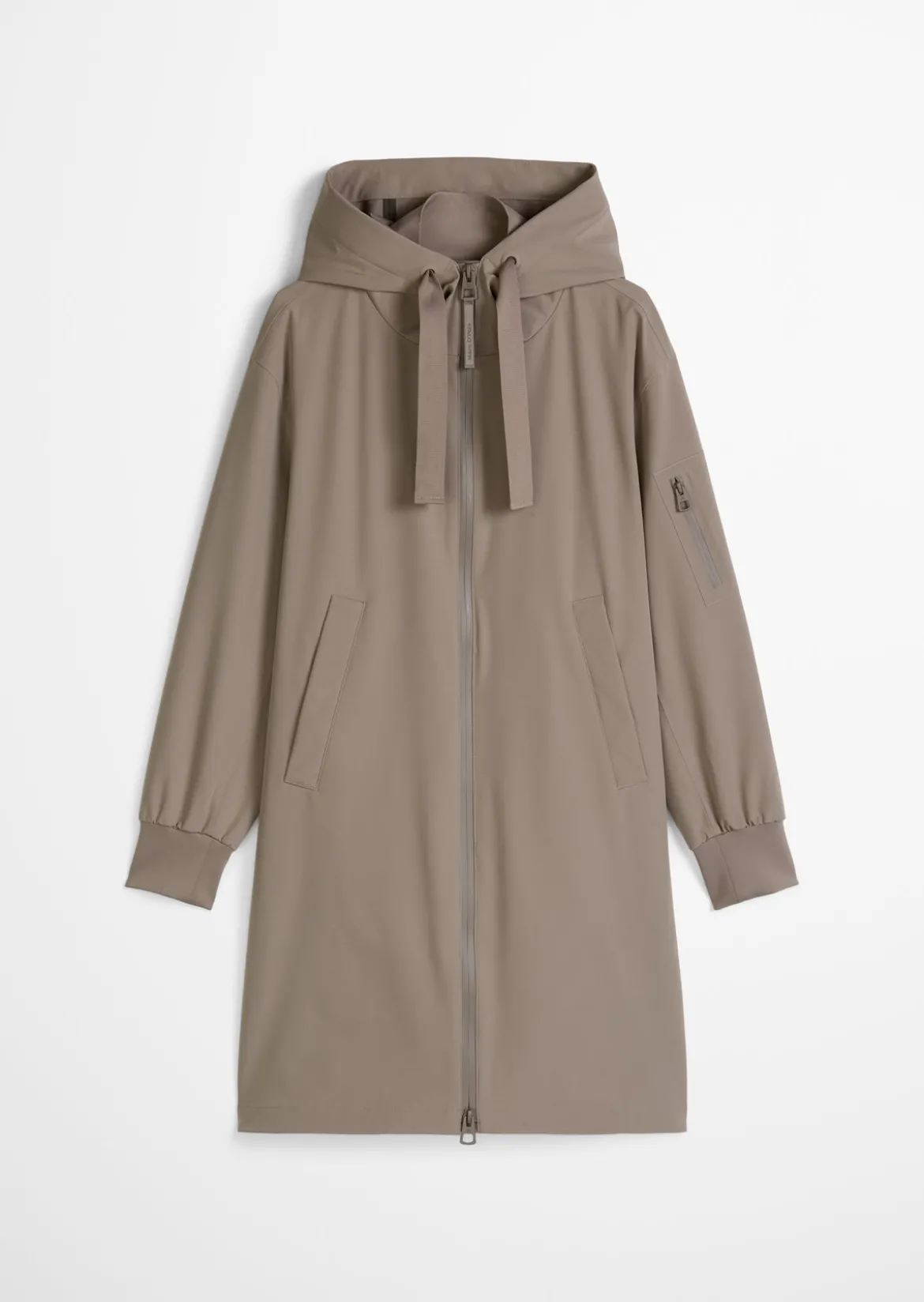 3-Lagen-Regenjacke MOP x Function aus wasserdichtem Nylon-Stretch