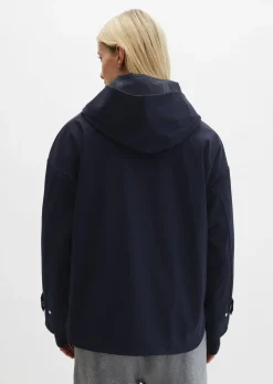 3-Lagen-Regenjacke MOP x Function aus wasserdichtem Nylon-Stretch