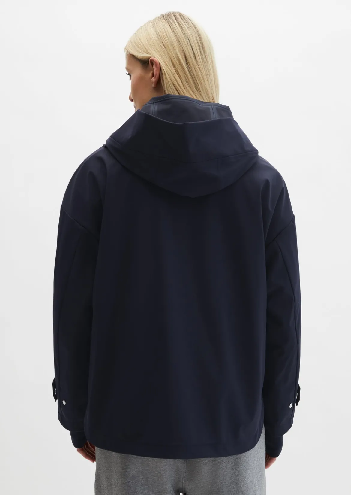 3-Lagen-Regenjacke MOP x Function aus wasserdichtem Nylon-Stretch