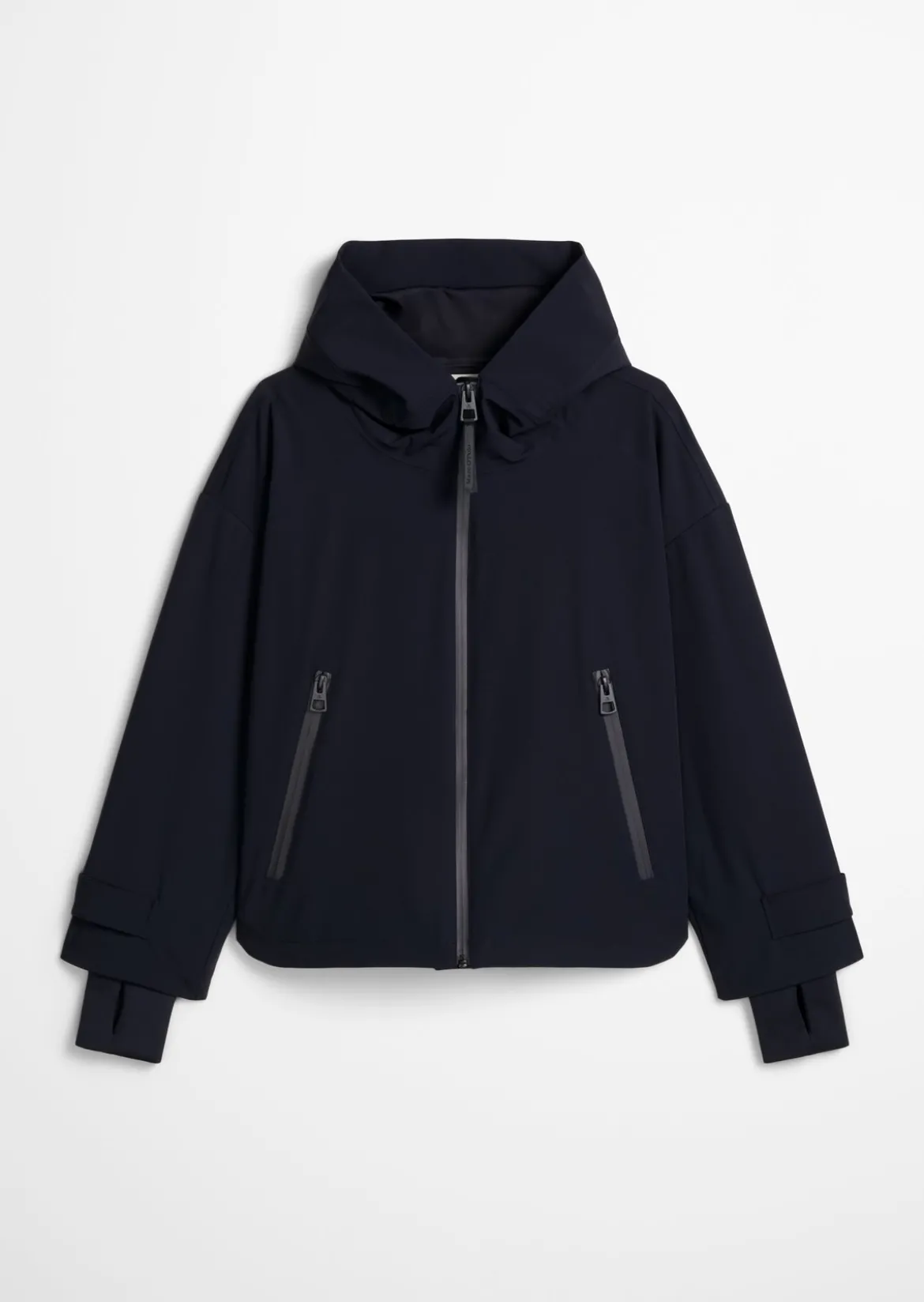 3-Lagen-Regenjacke MOP x Function aus wasserdichtem Nylon-Stretch