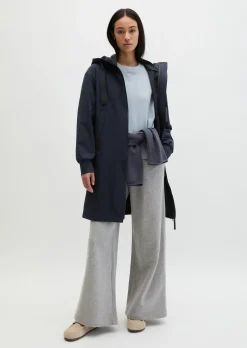 3-Lagen-Regenjacke MOP x Function aus wasserdichtem Nylon-Stretch
