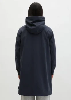 3-Lagen-Regenjacke MOP x Function aus wasserdichtem Nylon-Stretch
