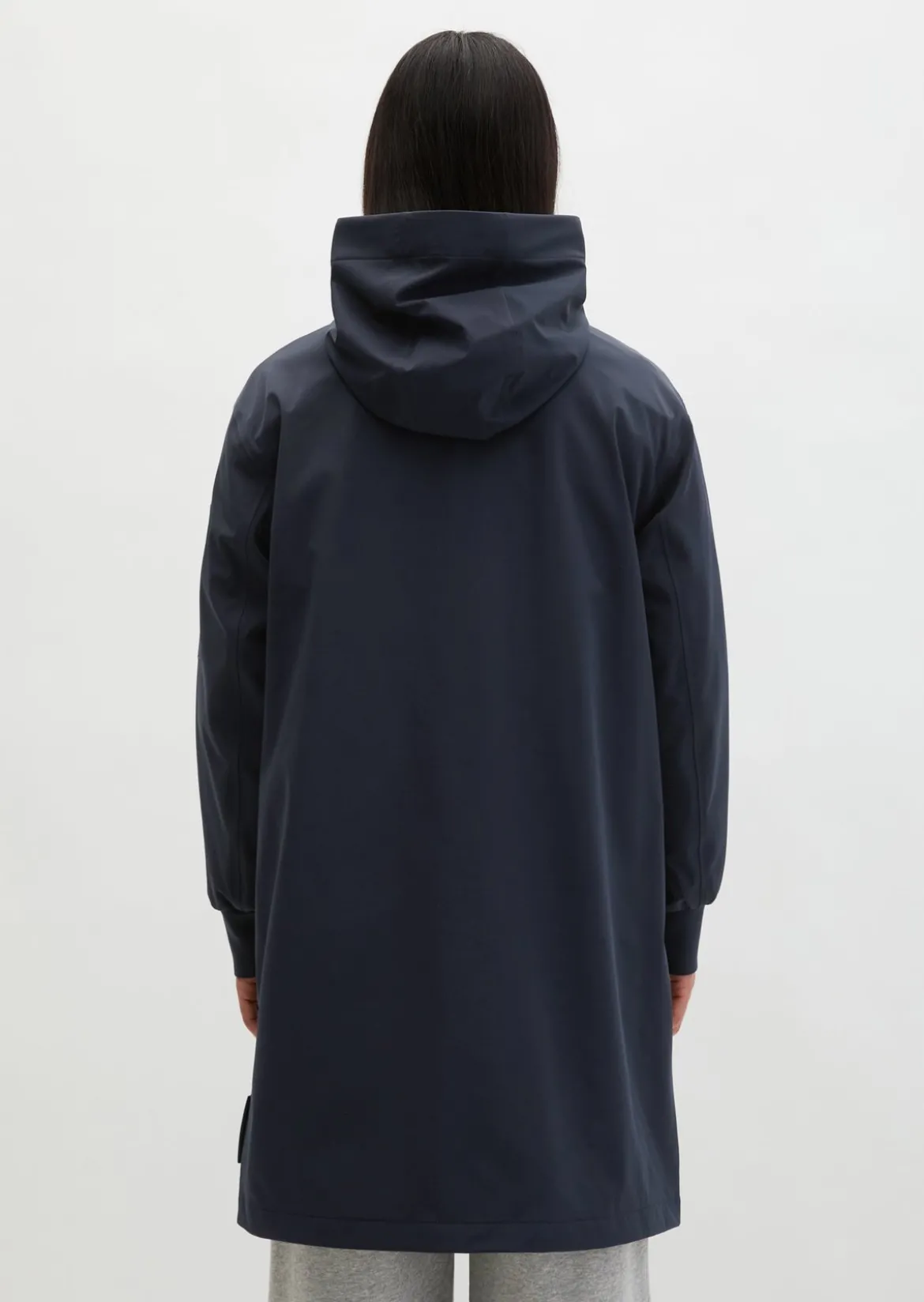 3-Lagen-Regenjacke MOP x Function aus wasserdichtem Nylon-Stretch