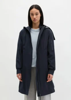 3-Lagen-Regenjacke MOP x Function aus wasserdichtem Nylon-Stretch