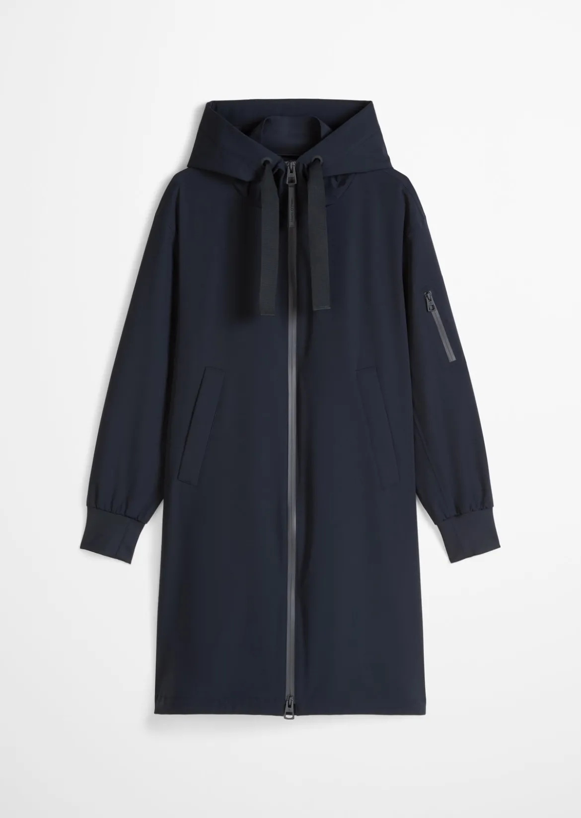 3-Lagen-Regenjacke MOP x Function aus wasserdichtem Nylon-Stretch