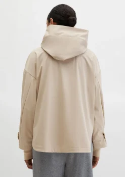 3-Lagen-Regenjacke MOP x Function aus wasserdichtem Nylon-Stretch