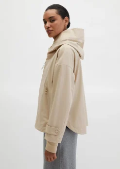 3-Lagen-Regenjacke MOP x Function aus wasserdichtem Nylon-Stretch