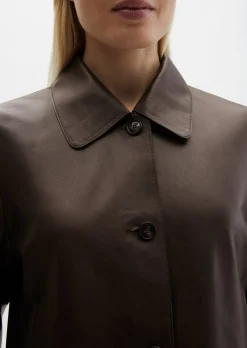 Lederjacke fitted aus softem Lamm-Nappaleder