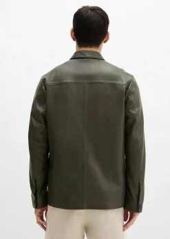 Lederjacke regular aus weichem Lammleder