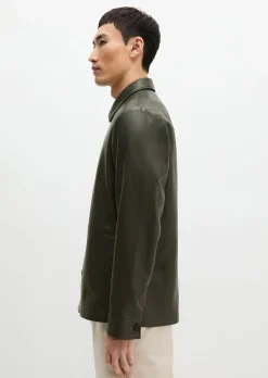 Lederjacke regular aus weichem Lammleder