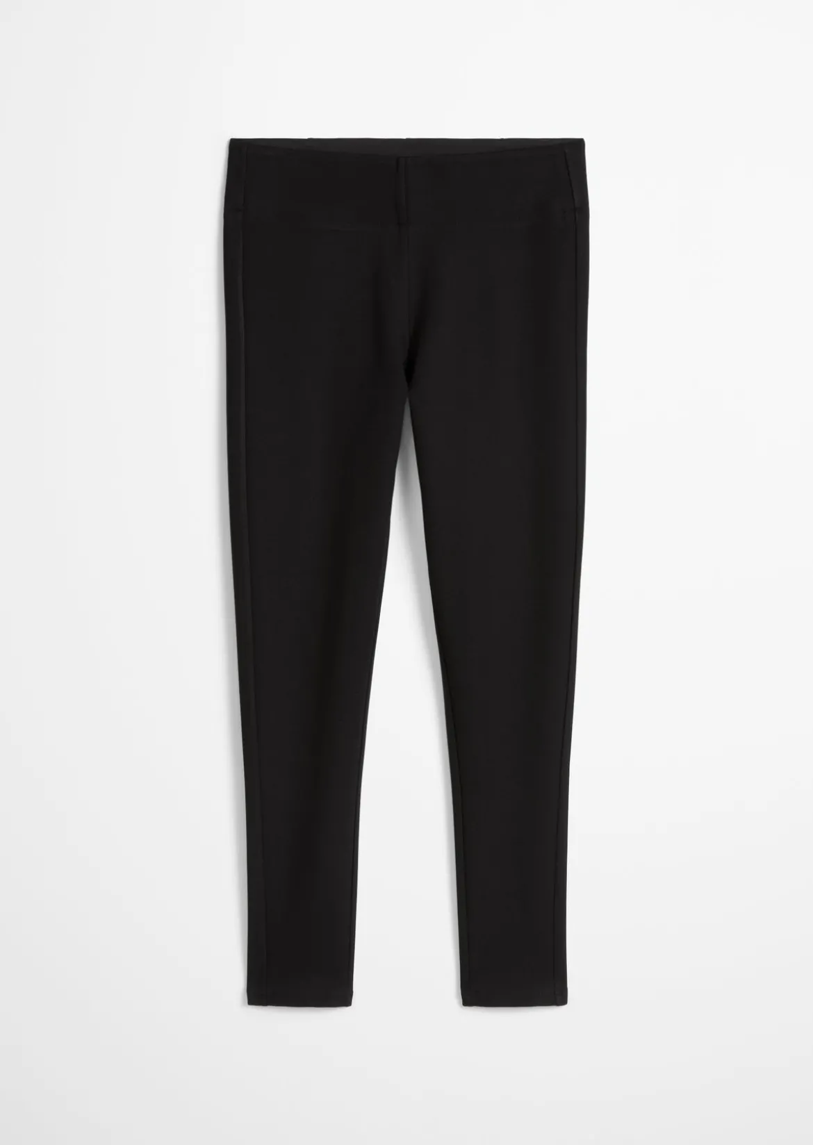 Leggings skinny mit breitem Bund