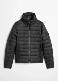 Leichte Steppjacke fitted mit recycelten Materialien
