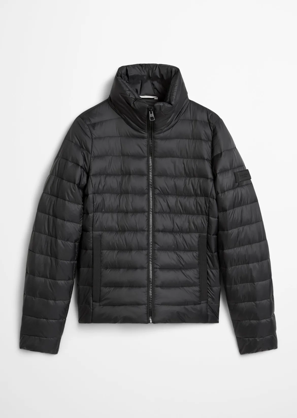 Leichte Steppjacke fitted mit recycelten Materialien