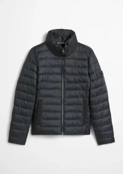 Leichte Steppjacke fitted mit recycelten Materialien