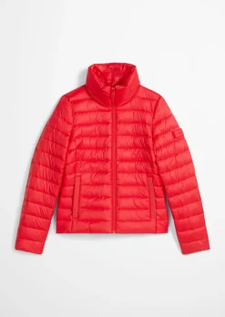 Leichte Steppjacke fitted mit recycelten Materialien