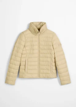 Leichte Steppjacke fitted mit recycelten Materialien