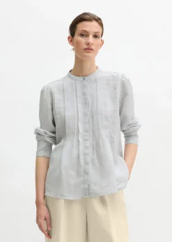 Leinenbluse A-Shape mit natürlich kühlender Funktion