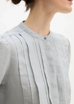 Leinenbluse A-Shape mit natürlich kühlender Funktion