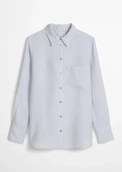 Leinen-Bluse regular aus leichter Qualität