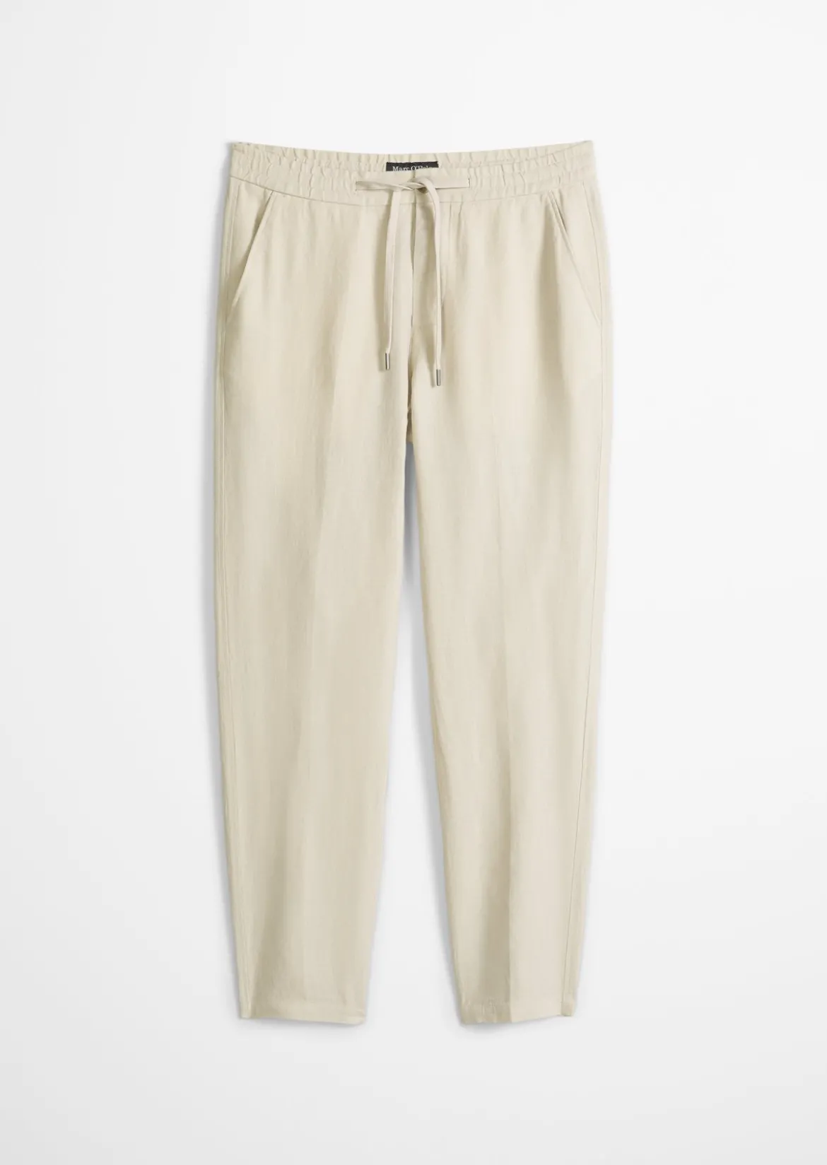Leinenhose Model Morot Jogger mit elastischem Bund