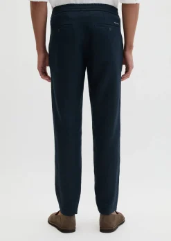 Leinenhose Model Morot Jogger mit elastischem Bund