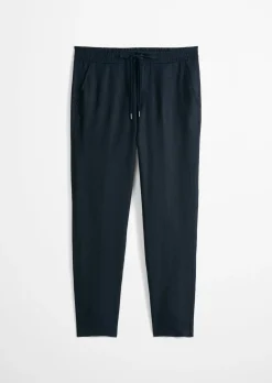 Leinenhose Model Morot Jogger mit elastischem Bund