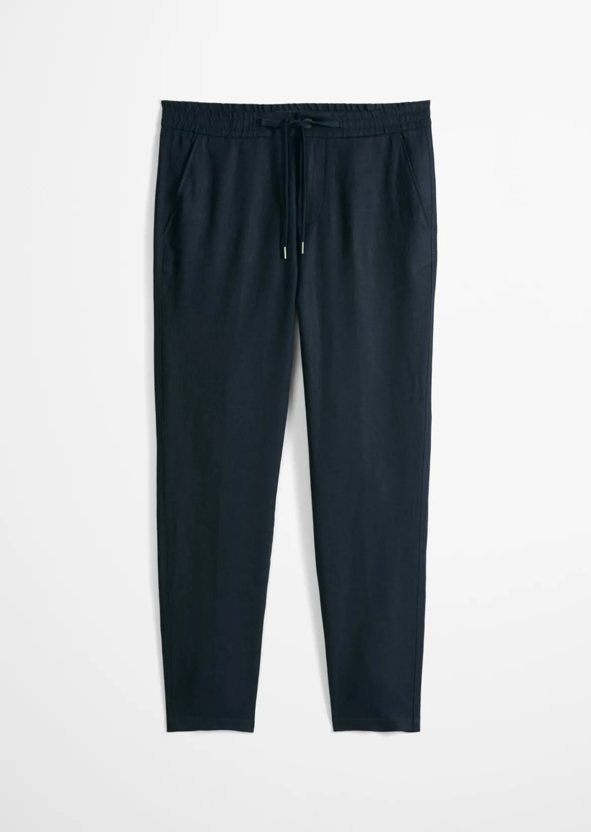 Leinenhose Model Morot Jogger mit elastischem Bund