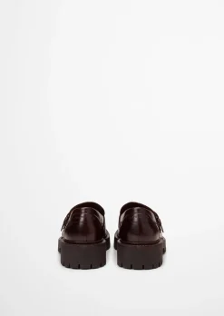 Loafer mit robuster Profil-Laufsohle