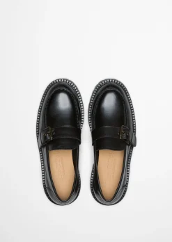 Loafer mit robuster Profil-Laufsohle