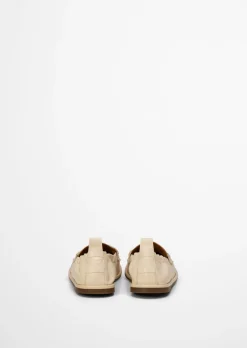 Loafer Model Alva mit elastischer Fersenkante