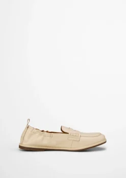 Loafer Model Alva mit elastischer Fersenkante