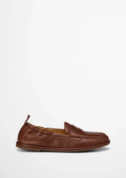 Loafer Model Alva mit elastischer Fersenkante