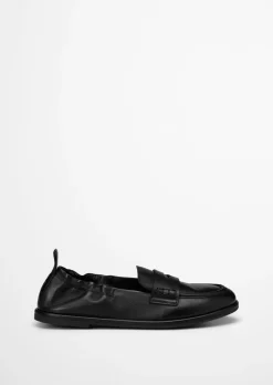 Loafer Model Alva mit elastischer Fersenkante