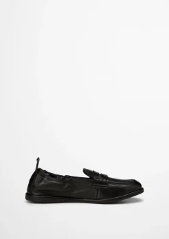 Loafer Model Alva mit elastischer Fersenkante