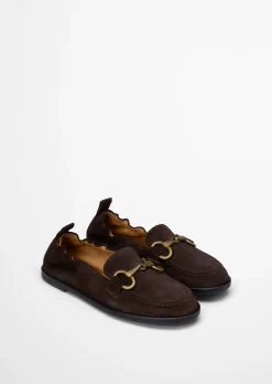 Loafer Model Alva mit Trensen-Spange