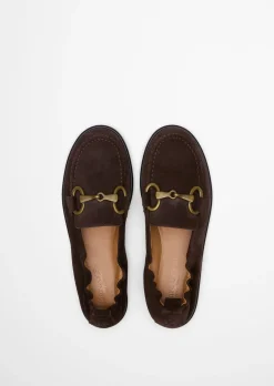 Loafer Model Alva mit Trensen-Spange
